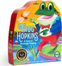 Frog Hopkins Shaped Game (shaped box game)