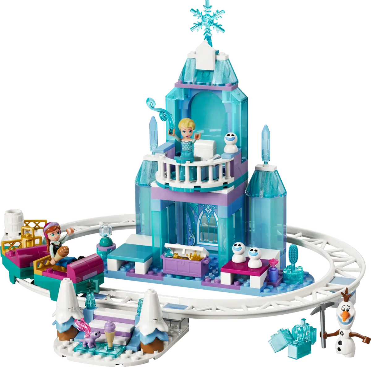 43281 Elsas Ice Castle Snow Ride Adventure - LEGO Disney LEGO®