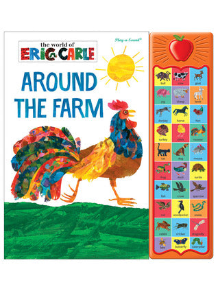 Eric Carle Around the Farm Sound Book