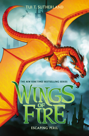 Wings of Fire 8: Escaping Peril - Hardcover