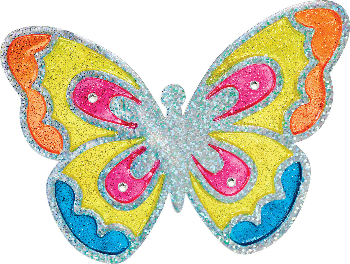 Easy Sparkle Window Art Small Craft Kit Creativity for Kids