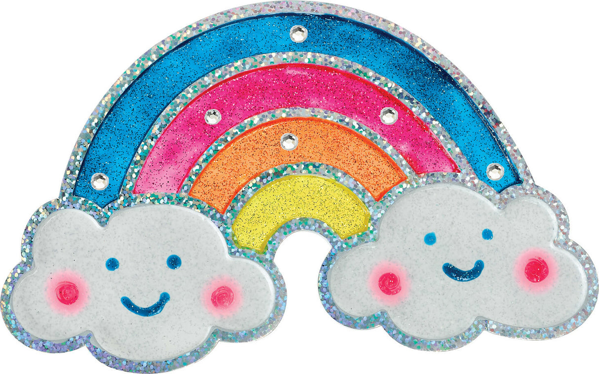 Easy Sparkle Window Art Small Craft Kit Creativity for Kids