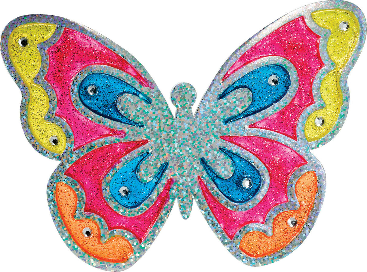 Easy Sparkle Window Art Small Craft Kit Creativity for Kids