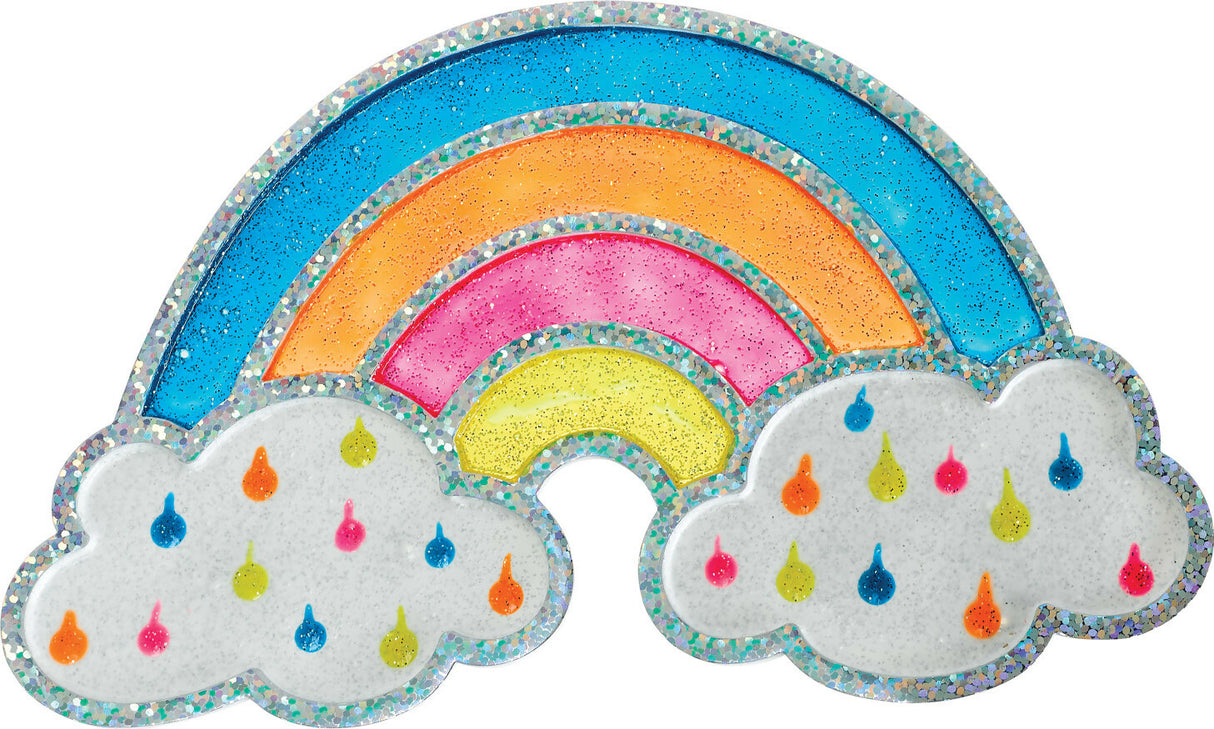 Easy Sparkle Window Art Small Craft Kit Creativity for Kids