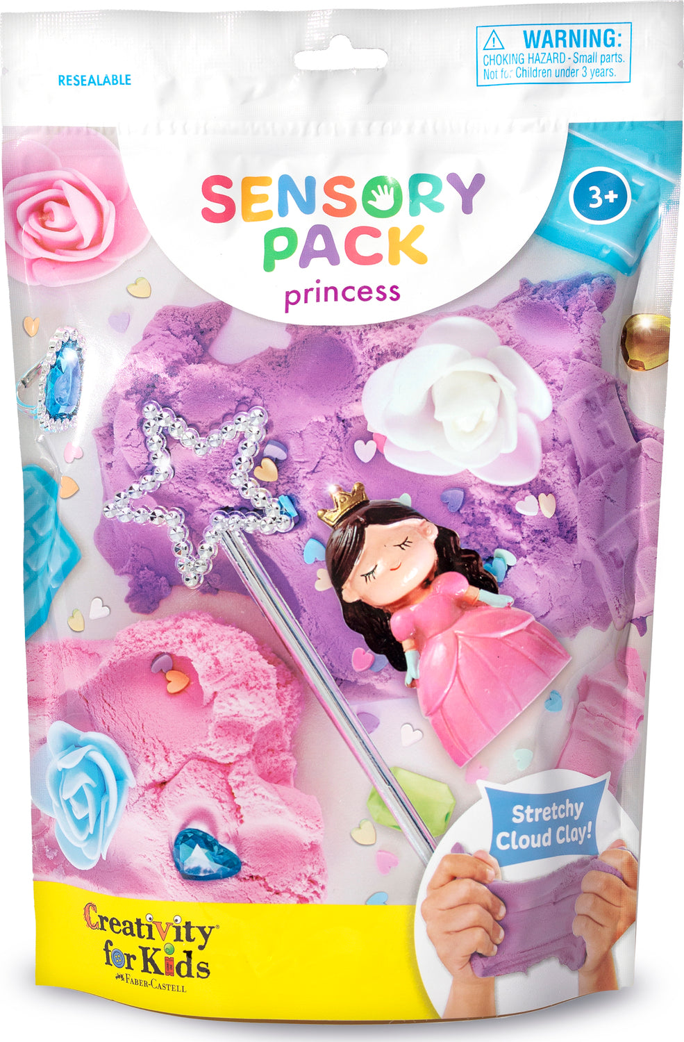 Sensory Pack Princess Creativity for Kids