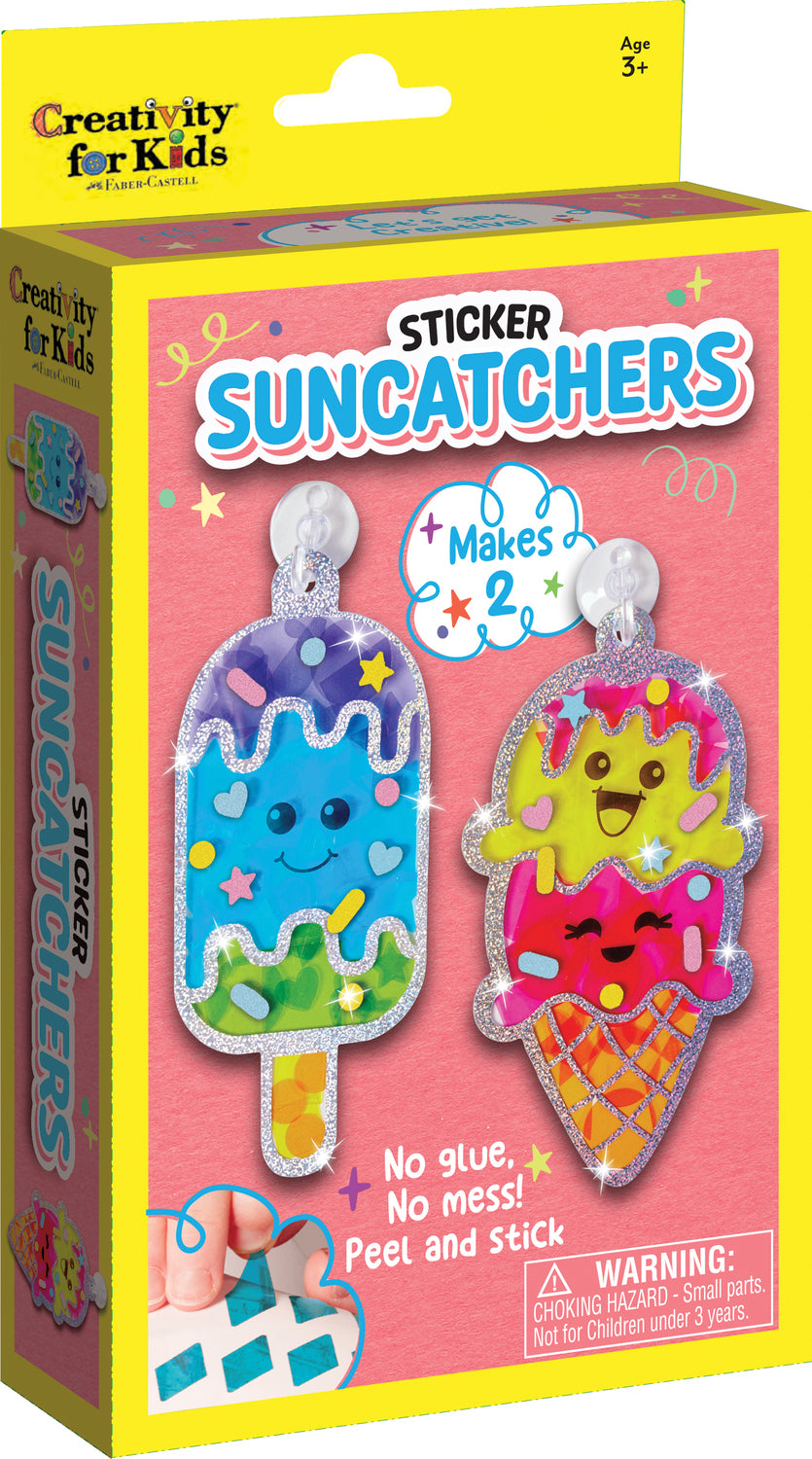 Sticker Suncatchers Mini Craft Kit