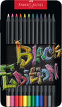 Color Pencils Black Edition 12Ct Tin