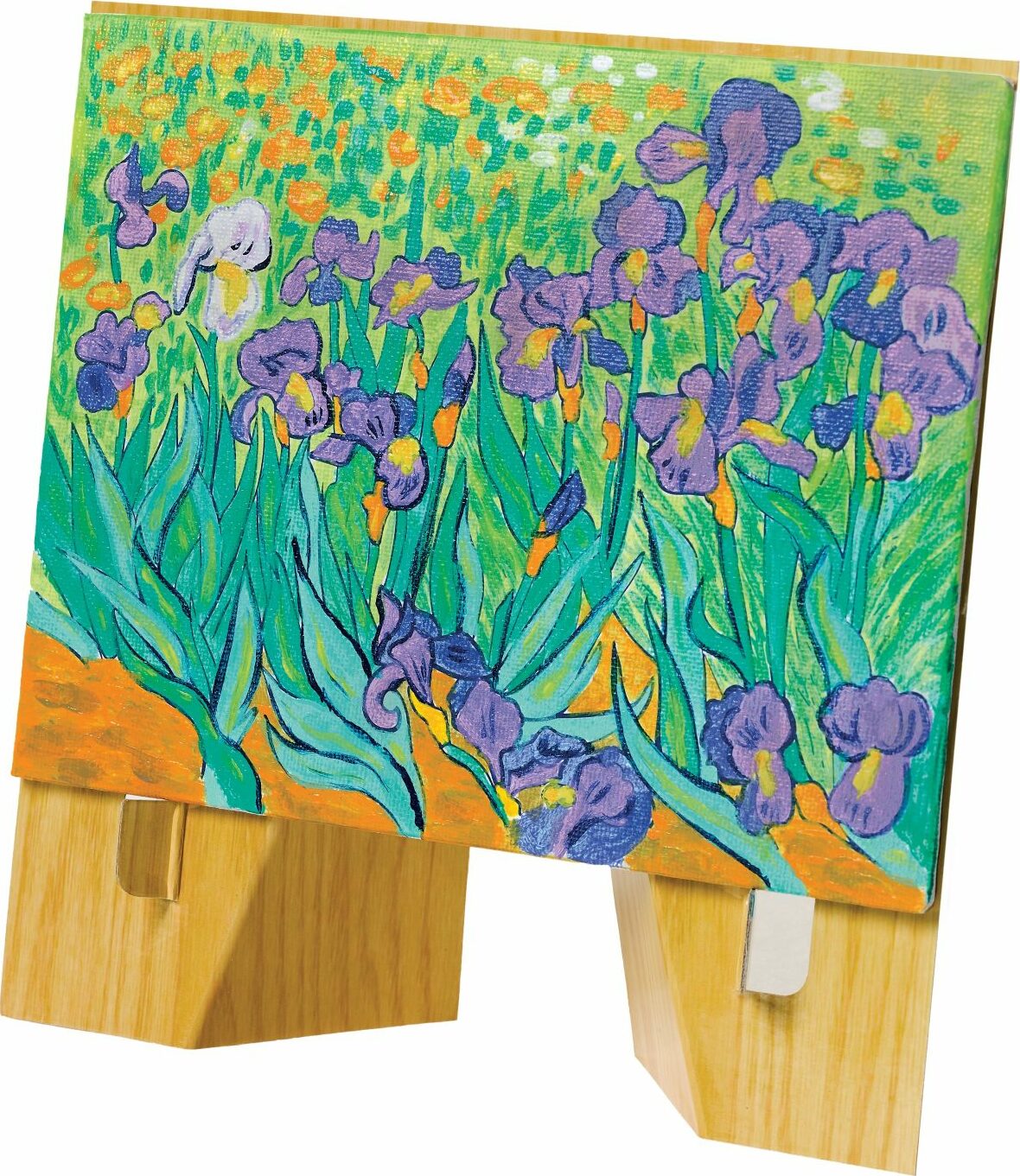 Paint By Number Museum Series – Irises Faber-Castell