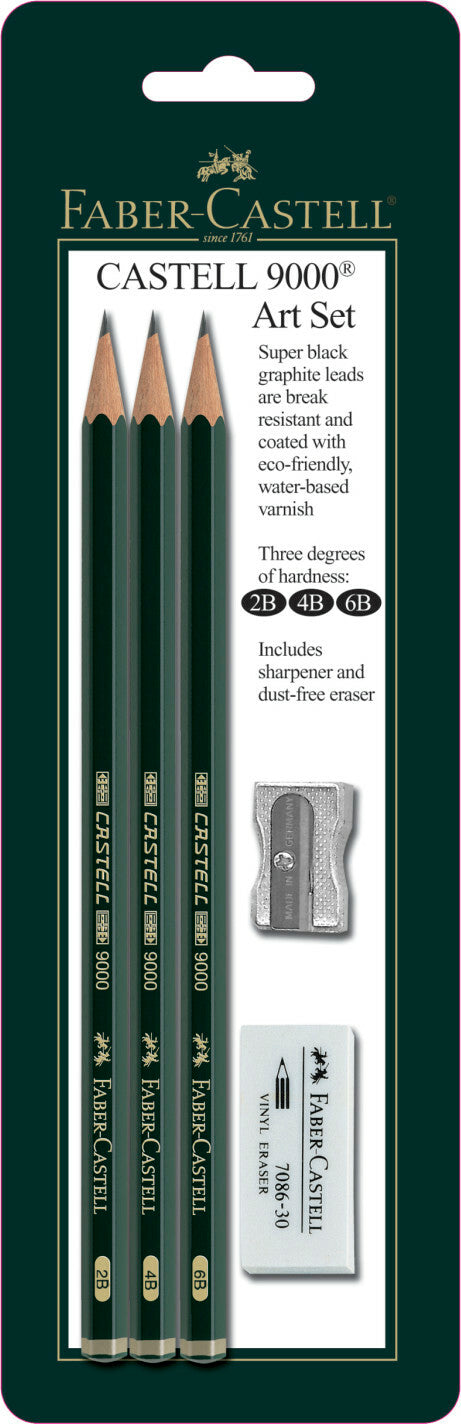 Castell 9000 Art Set Faber-Castell