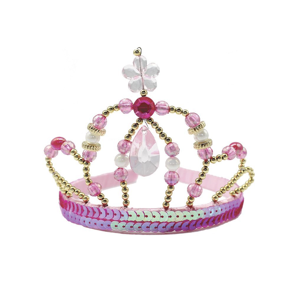 Fairy Princess Pink and Gold Tiara
