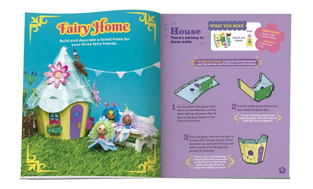Klutz Enchanted Fairy House Klutz
