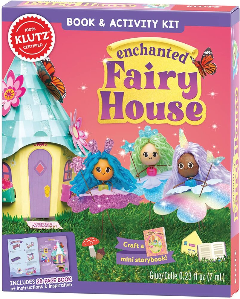 Klutz Enchanted Fairy House Klutz