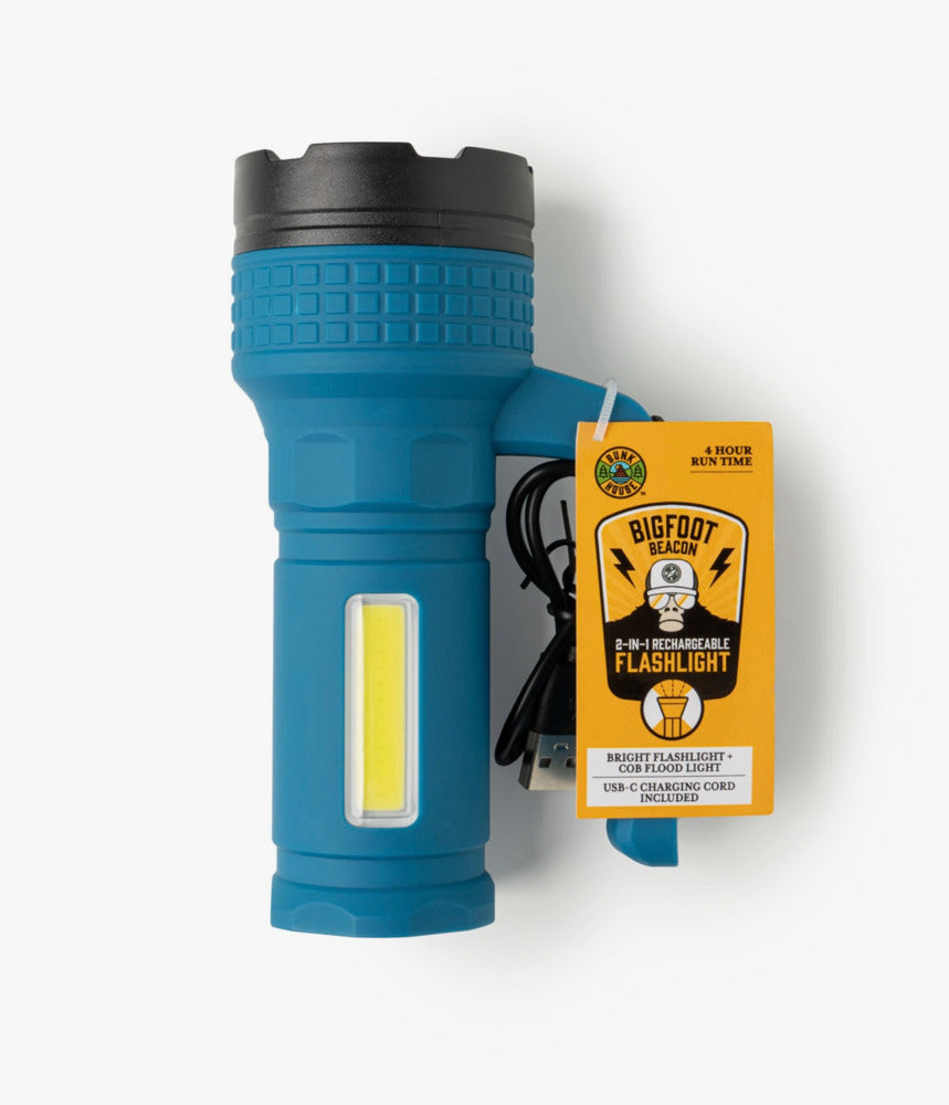 Rechargeable Flashlight - Random Color!