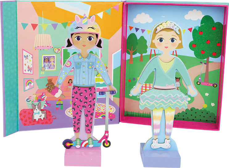 Magnetic Dress Up (Best Friends)