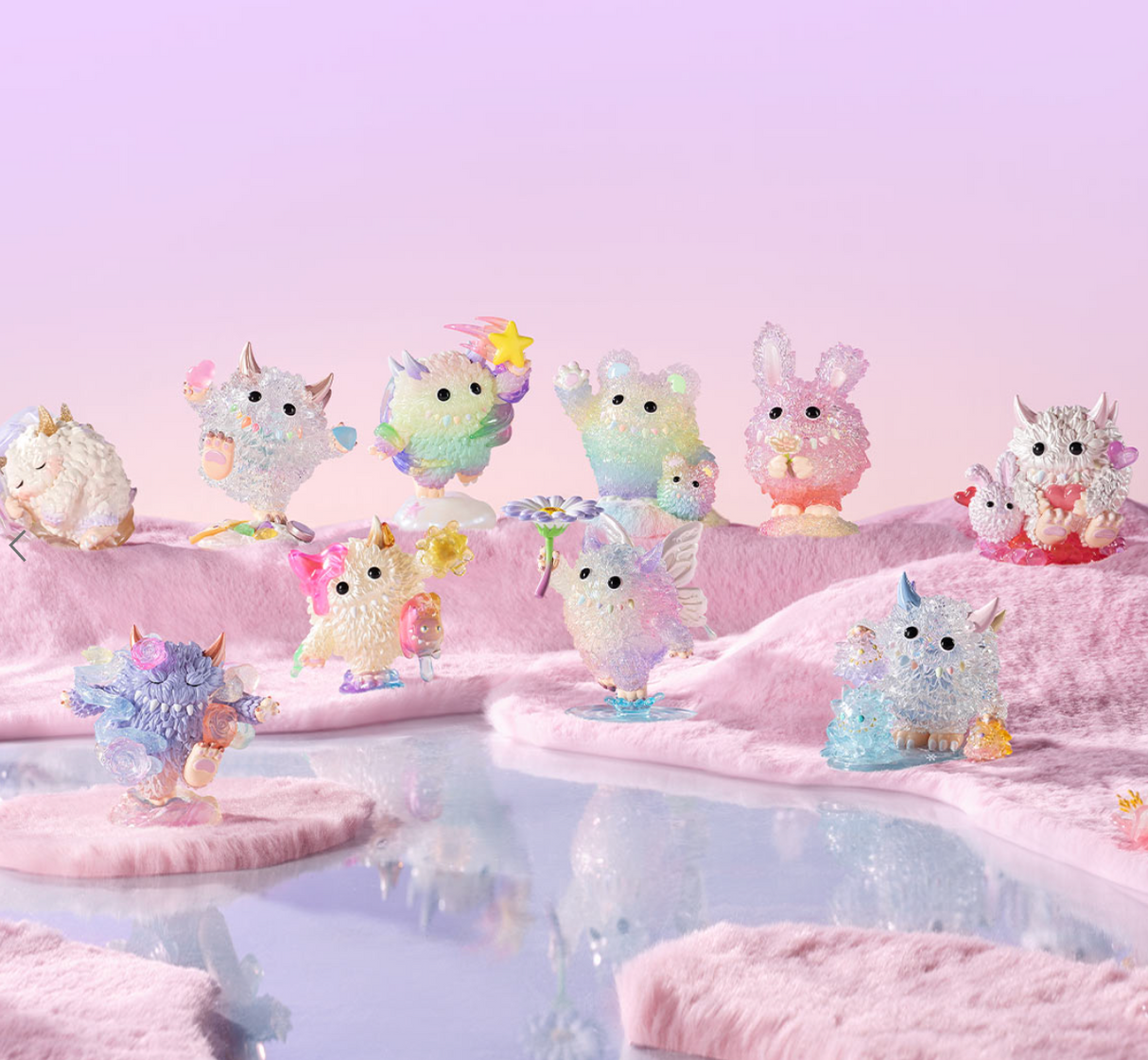 Monster Fluffy Fantasy Journey Series Figurine - Blind Box - Random Pick