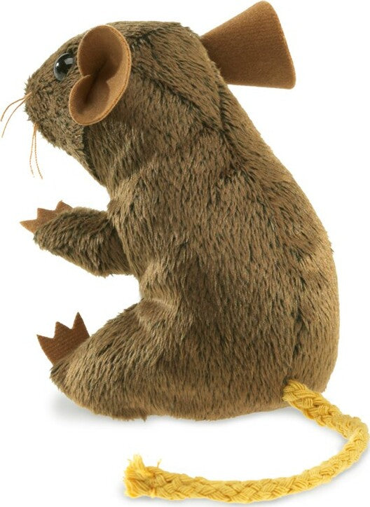 Mini Field Mouse Finger Puppet