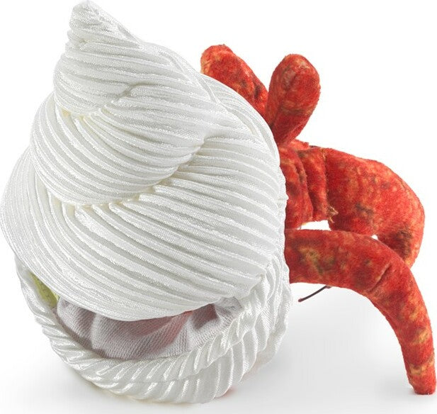 Mini Hermit Crab Finger Puppet