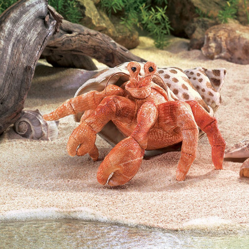 Crab, Hermit Hand Puppet