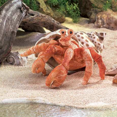 Crab, Hermit Hand Puppet
