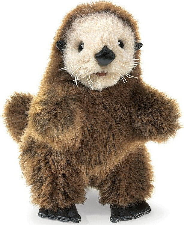 Folkmanis Baby Sea Otter Hand Puppet