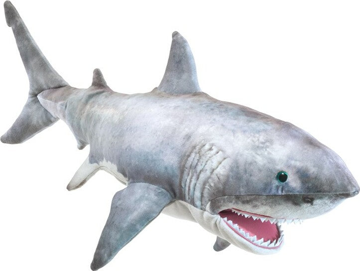 Great White Shark Puppet Folkmanis