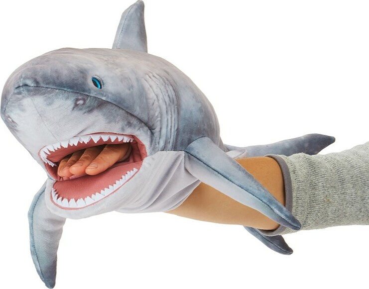 Great White Shark Puppet Folkmanis