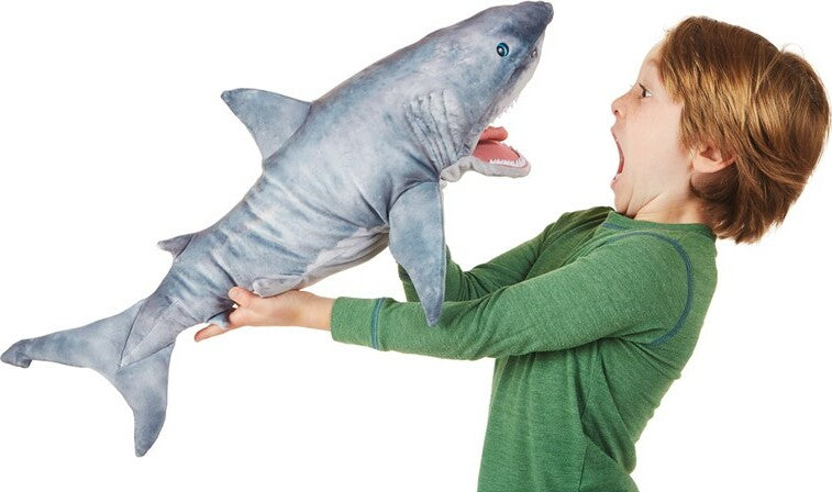 Great White Shark Puppet Folkmanis