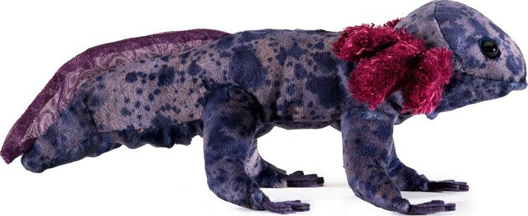 Black Axolotl Puppet Folkmanis