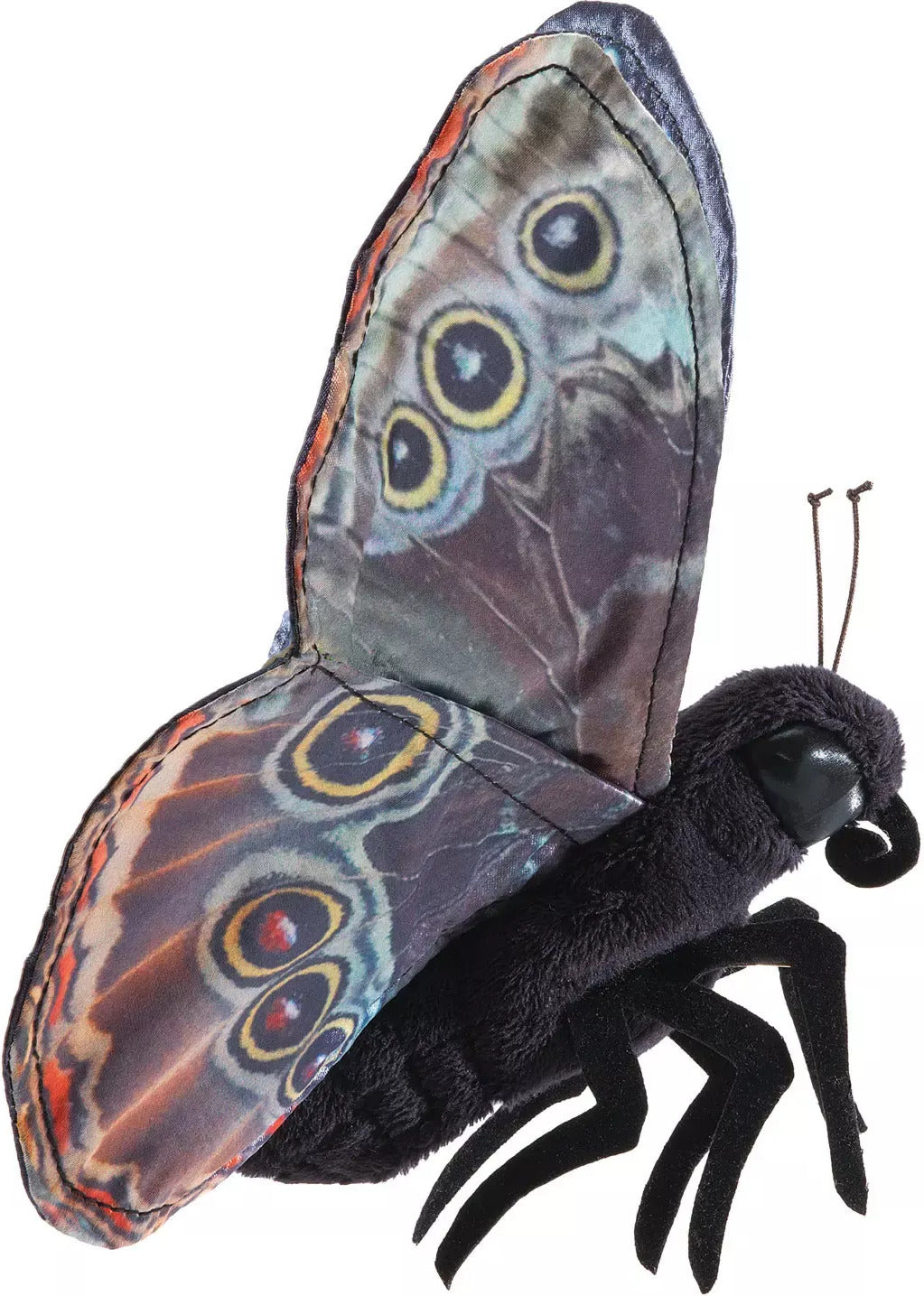 Blue Morpho Butterfly Puppet