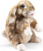 Silky Bunny Rabbit Puppet