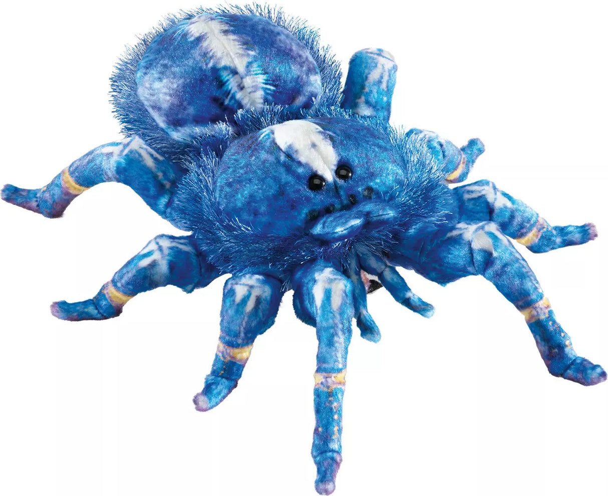 Blue Tarantula Puppet Folkmanis