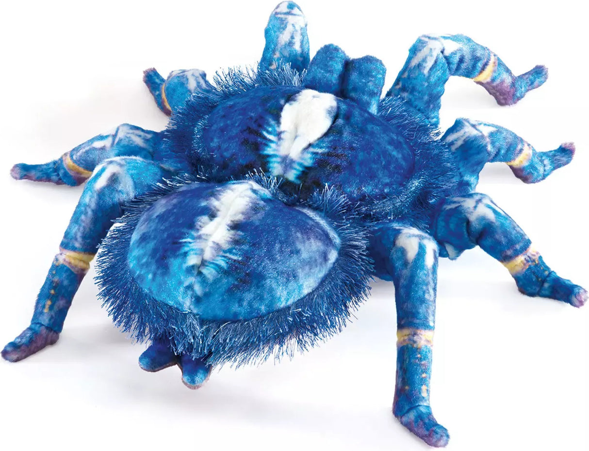 Blue Tarantula Puppet Folkmanis