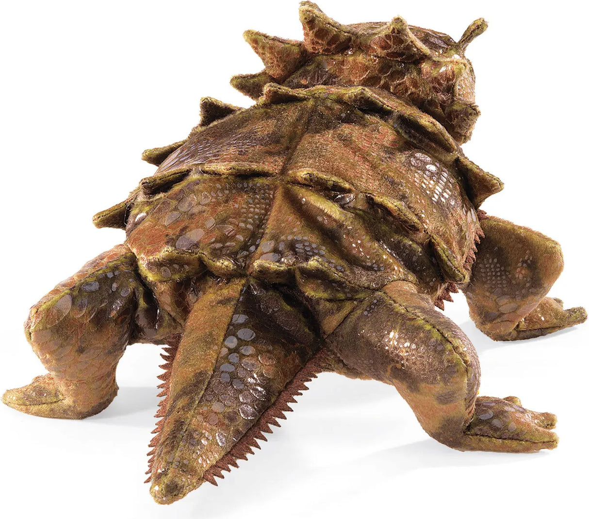 Horned Lizard Puppet