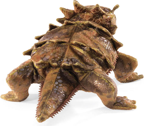 Horned Lizard Puppet