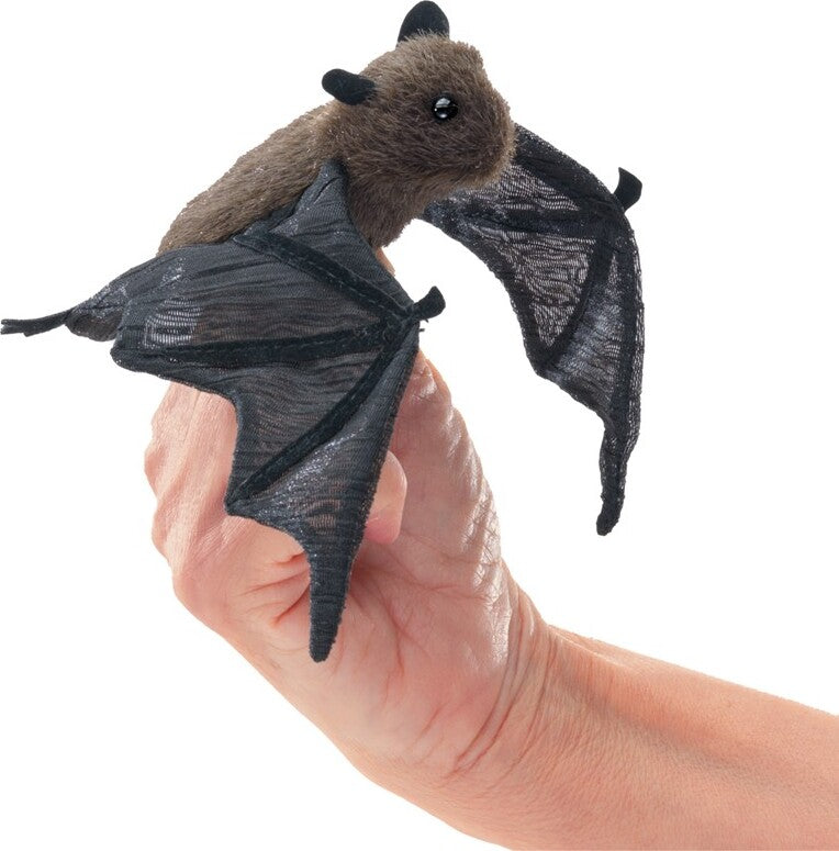 Mini Bat Finger Puppet Folkmanis