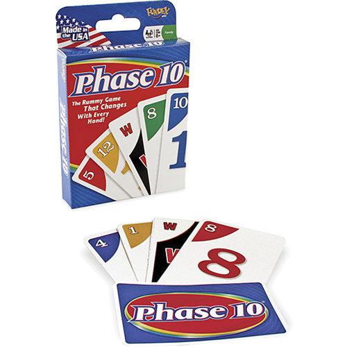 Phase 10 Card Game