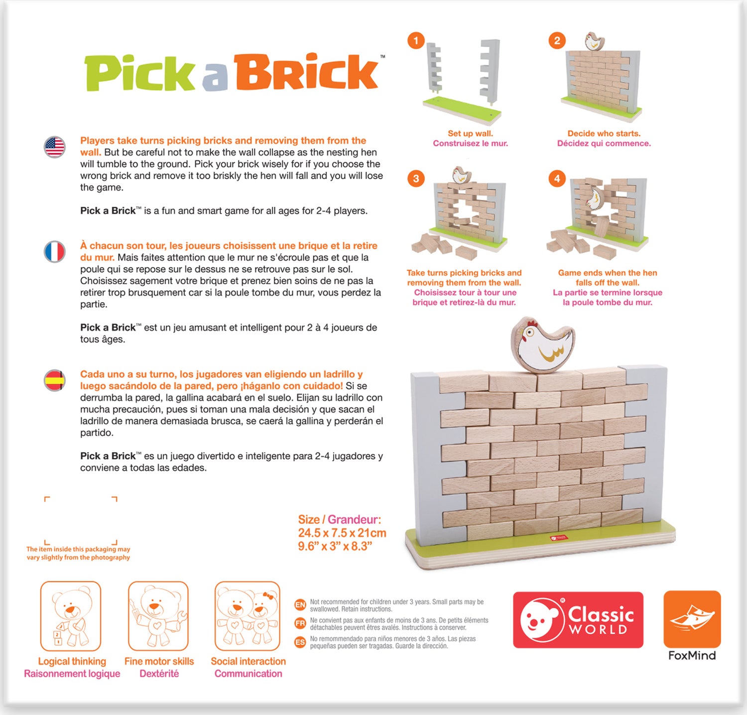 Pick A Brick