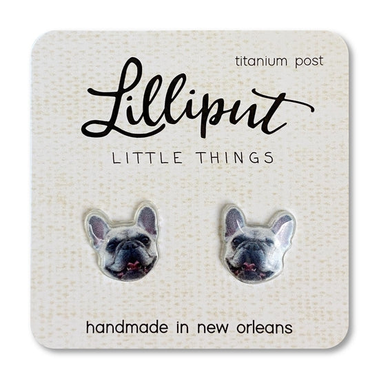 French Bulldog Earrings