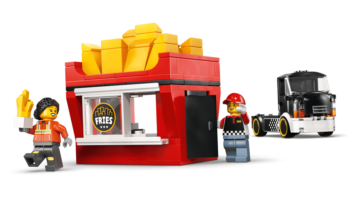 60488 Fries Food Truck - LEGO City LEGO®