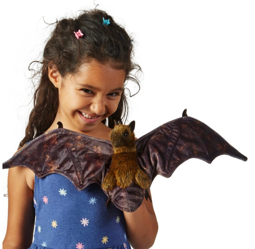 Folkmanis Fruit Bat Puppet
