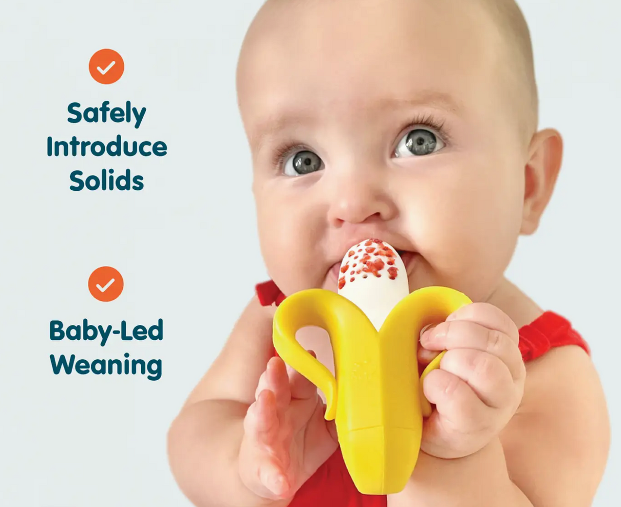 Fruitique Feeder Teether - Banana