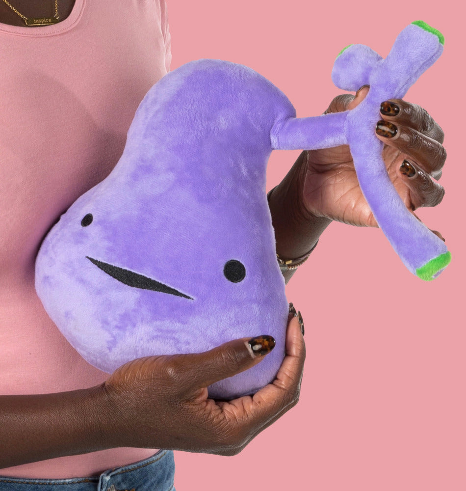 Gallbladder Plush - I Heart Guts