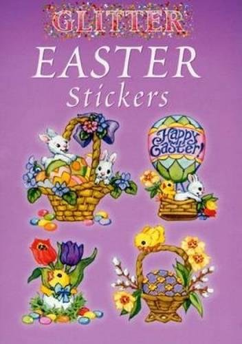 Glitter Easter Stickers Dover