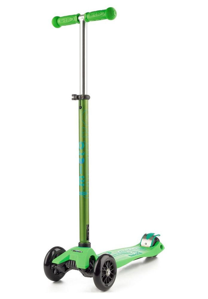 Micro Maxi Deluxe Scooter, Green - Pickup Only