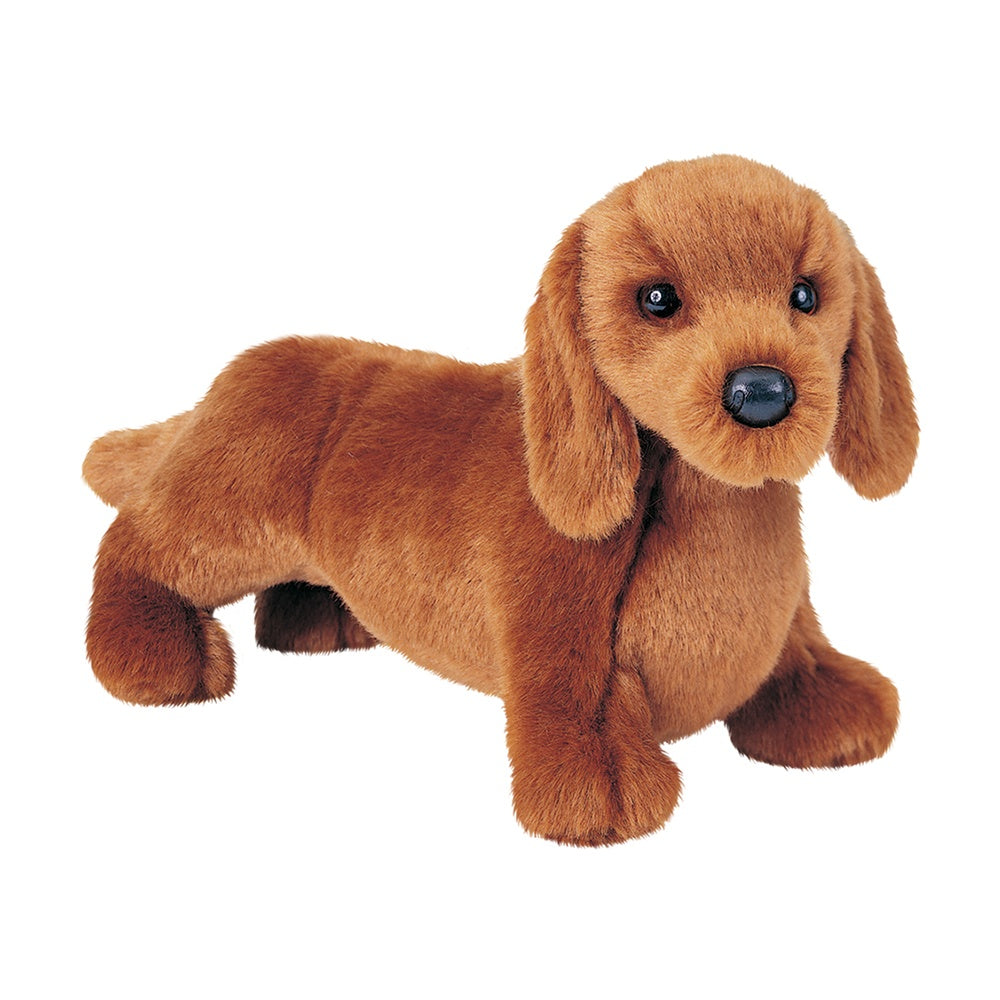 Gretel Red Dachshund Stuffed Dog
