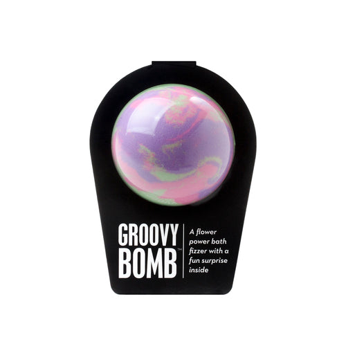 Groovy Bomb Bath Fizzer