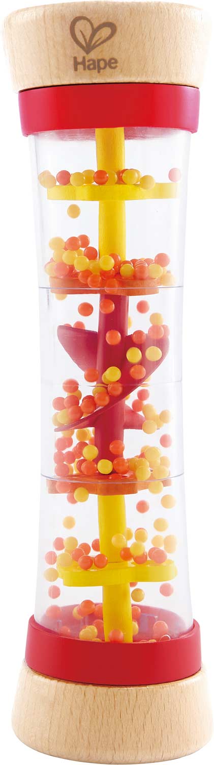 Beaded Raindrops - Red