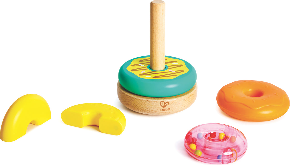 Stacking Donut Toy