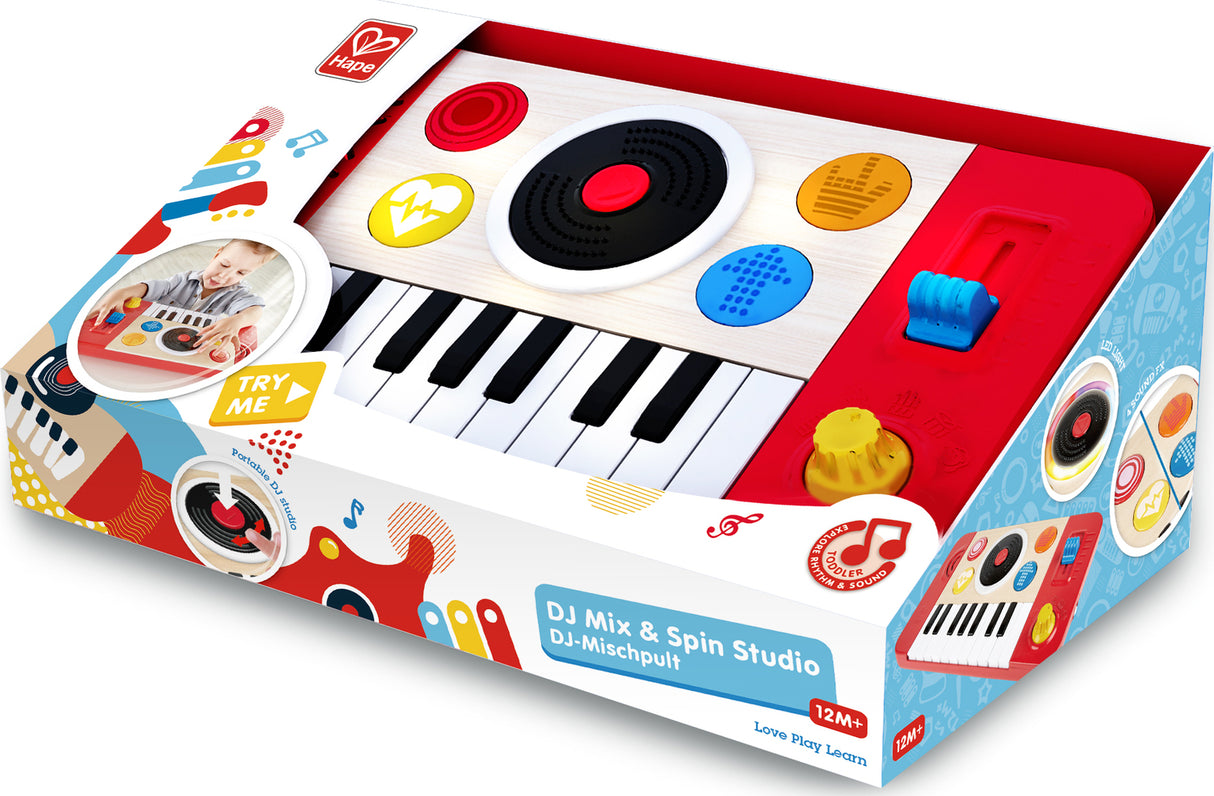 DJ Mix & Spin Studio