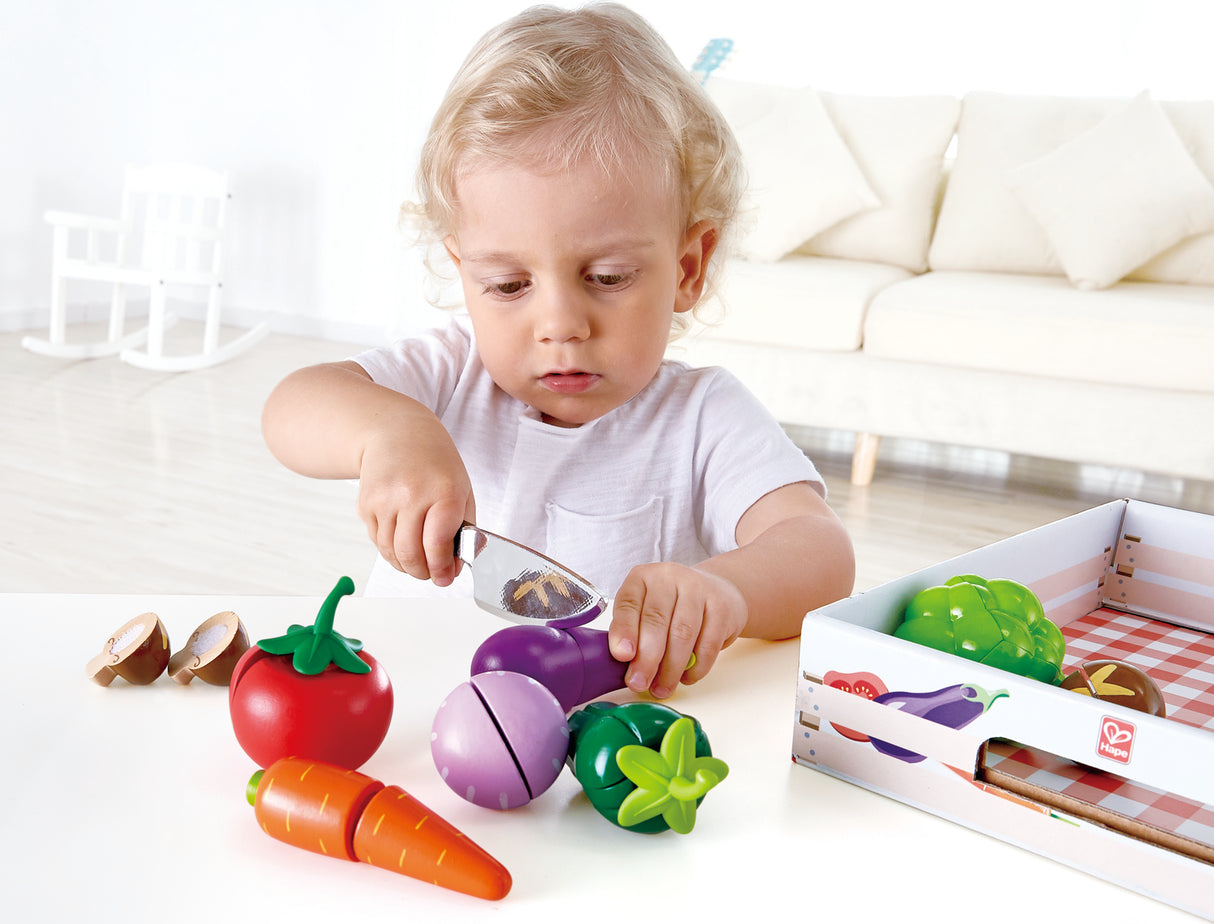 Garden Vegetables Play Food Set